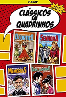 Livro Clássicos em quadrinhos II