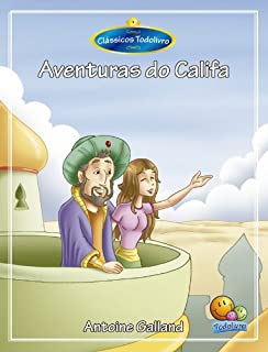 Livro Clássicos Todolivro: As aventuras do Califa