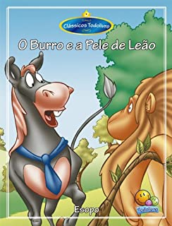 Livro Clássicos Todolivro: O Burro e a pele de Leão