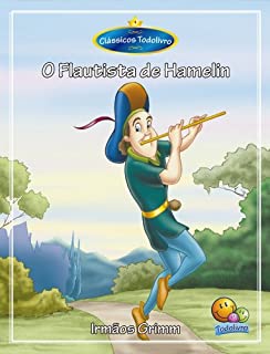 Livro Clássicos Todolivro: O Flautista de Hamelin