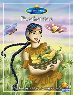 Livro Clássicos Todolivro: Pocahontas