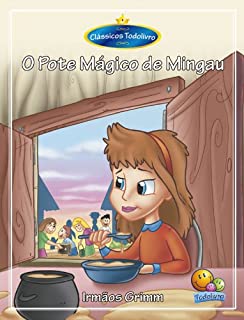 Livro Clássicos Todolivro: O pote mágico de mingau