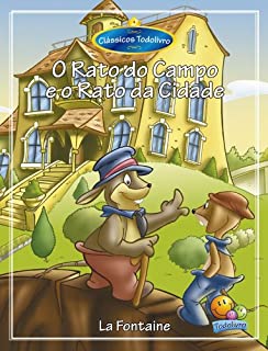 Livro Clássicos Todolivro: O Rato do campo e o Rato da cidade