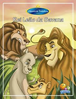 Livro Clássicos Todolivro: Rei Leão da Savana