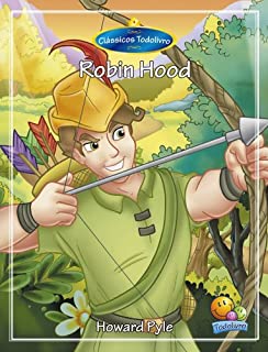 Livro Clássicos Todolivro: Robin Hoode