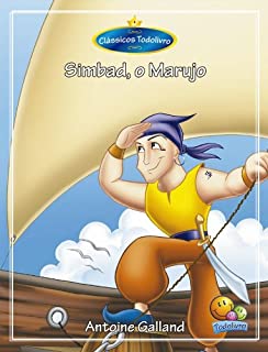 Livro Clássicos Todolivro: Simbad, o marujo