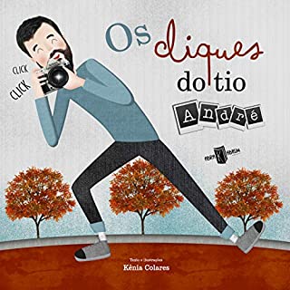 Livro Os cliques do tio André