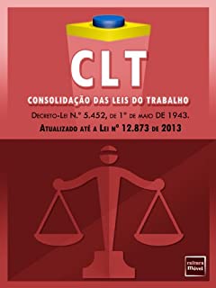 Livro CLT - Consolidação das Leis do Trabalho