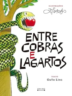 Livro Entre cobras e lagartos