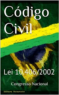 Livro Código Civil: Lei 10.406/2002 (Direito Transparente)