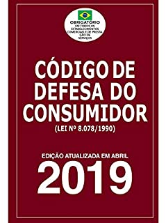 Livro Código de Defesa do Consumidor Ed 2019