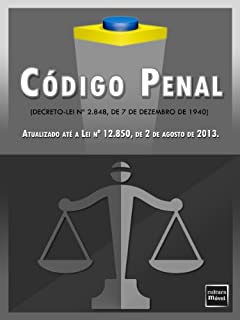 Livro Código Penal Brasileiro (atualizado até a Lei nº 12.737 de 2012)