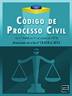 Livro Código de Processo Civil (atualizado até a Lei nº 12.810 de 2013)