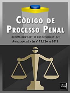 Livro Código de Processo Penal (atualizado até a Lei nº 12.736 de 2012)