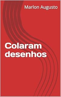 Livro Colaram desenhos