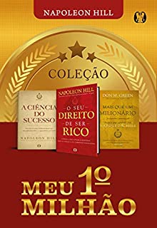 Livro Coleção - Meu 1º milhão: A ciência do sucesso, O seu direito de ser rico, Mais que um milionário