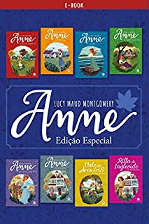 Livro Coleção Anne de Green Gables (Universo Anne)