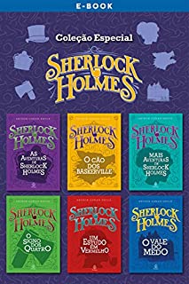 Livro Coleção Especial Sherlock Holmes