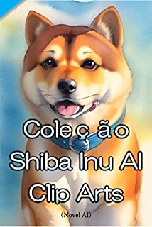 Livro Coleção Shiba Inu AI Clip Arts (Novel AI)