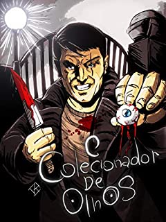 Livro O colecionador de Olhos