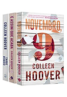 Livro Colleen Hoover (3 ebooks juntos)