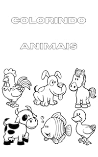 Livro Colorindo Animais