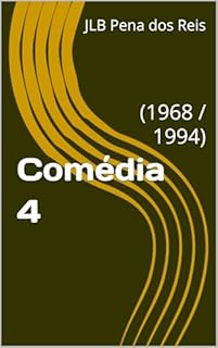 Livro Comédia 4: (1968 / 1994)