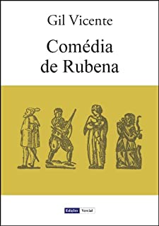 Livro Comédia de Rubena