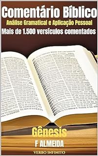 Livro Comentário Bíblico de Gênesis - Análise Gramatical e Aplicação Pessoal - Completo