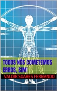 Livro Todos nós cometemos erros, sim!