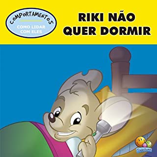 Livro Comportamento: Riki não quer dormir