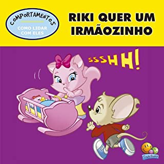 Livro Comportamento: Riki quer um irmãozinho