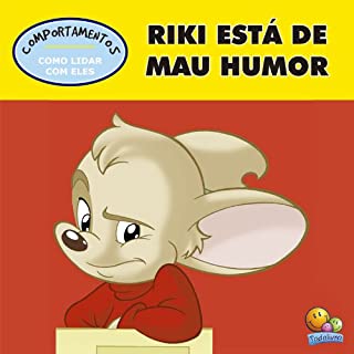 Livro Comportamentos: Riki esta de mau humor