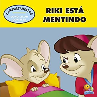 Livro Comportamentos: Riki esta mentindo