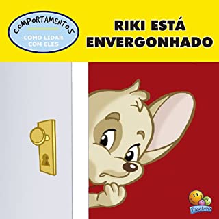 Livro Comportamentos: Riki esta com vergonha