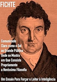 Comunicado Claro Como O Sol Ao Grande Público Onde Se Mostra Em Que Consiste Propriamente A Novíssima Filosofia