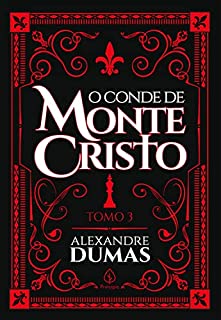 Livro O conde de Monte Cristo - tomo 3
