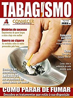 Livro Conheça os benefícios IMEDIATOS no organismo de quem deixa de fumar.: Revista Conhecer Fantástico (Tabagismo) Edição 29