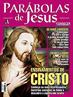 Conheça as mais interessantes histórias contadas na bíblia e descubra o significado oculto.: Revista Conhecer Fantástico (Parábolas de Jesus) Edição 19