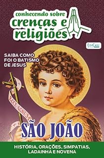 Livro Conhecendo Crenças e Religiões Ed. 39 - São João