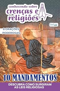 Livro Conhecendo Crenças e Religiões Ed. 41 - Os 10 mandamentos