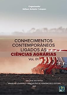 Livro Conhecimentos contemporâneos ligados as ciências agrárias - Volume 01