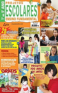 Livro Consciência Ecológica: Projetos Escolares Ensino Fundamental Edição 33