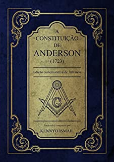 Livro A CONSTITUIÇÃO DE ANDERSON (1723)