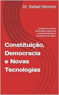 Livro Constituição, Democracia e Novas Tecnologias