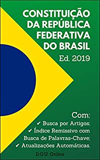 Livro Constituição Federal: Inclui Busca por Artigos, Busca de Palavras-Chave e Atualizações Automáticas. (D.O.U. Online)