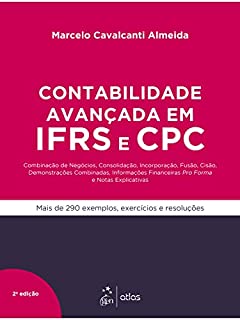 Livro Contabilidade Avançada em IFRS e CPC