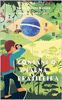 Livro Contando a Fauna Brasileira (PortuLer - Português para Brasileirinhos Longe do Brasil)