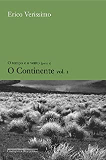 Livro O continente - vol. 1 (O tempo e o vento)
