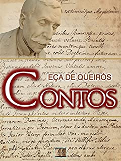 Livro Contos [Biografia, Ilustrado, Índice Ativo] - Coleção Eça de Queirós Vol. XIII